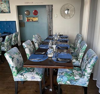 Salle à manger - Auberge du Lac Témiscouata
